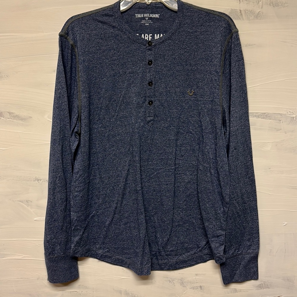 True religion long sleeve T-shirt